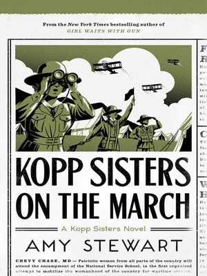 cover image of Kopp Sisters On the March